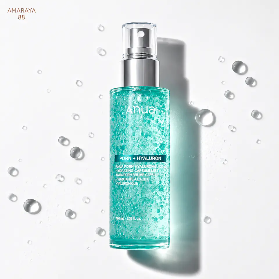 Anua PDRN Hyaluronic Acid Hydrating Capsule Mist 3