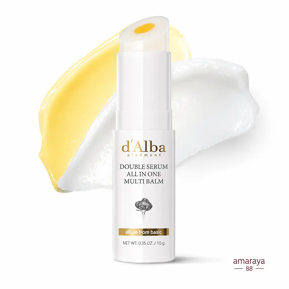 d’Alba Double Serum All In One Multi Balm  3