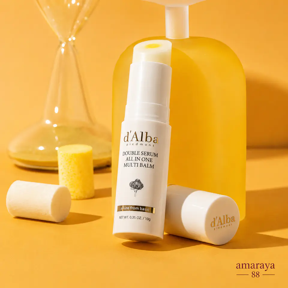 d’Alba Double Serum All In One Multi Balm  4