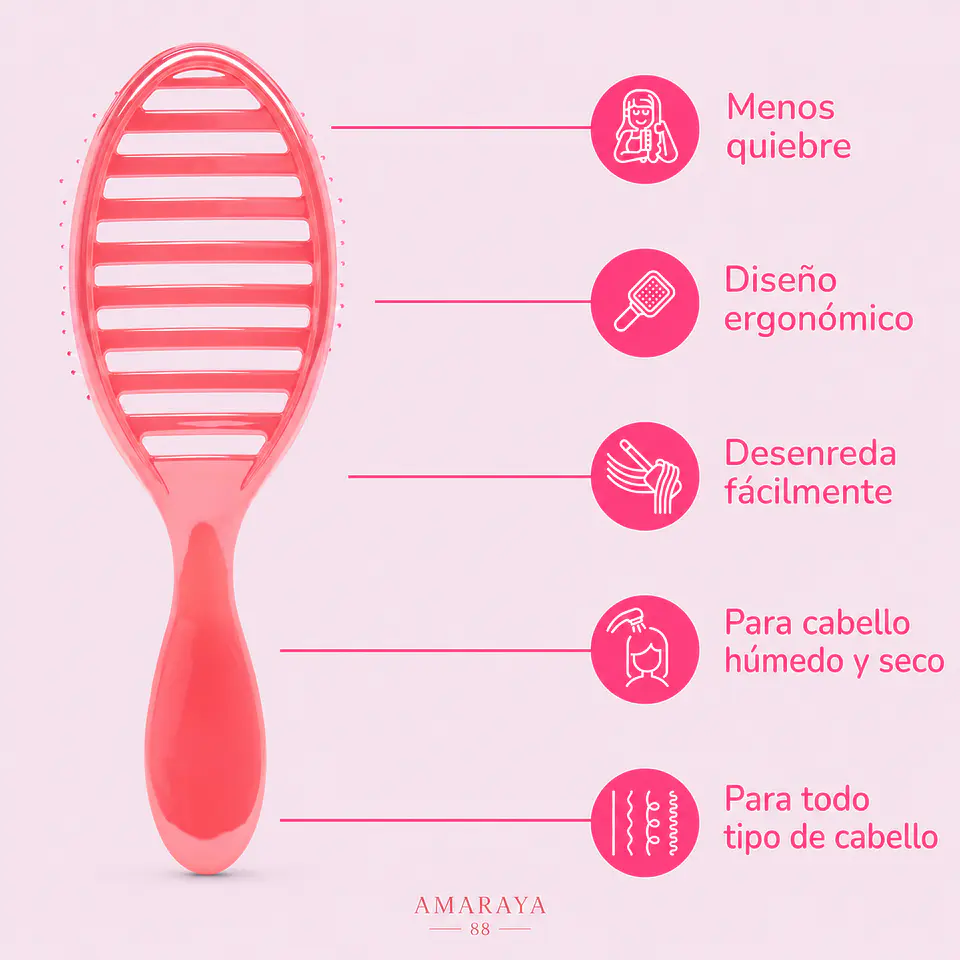 WET BRUSH – SPEED DRY 5