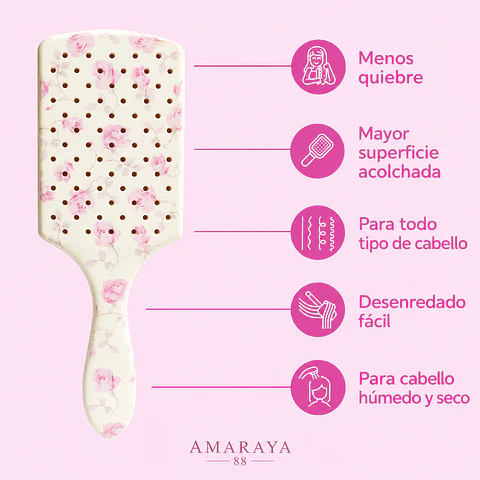 WET BRUSH – PADDLE DETANGLE