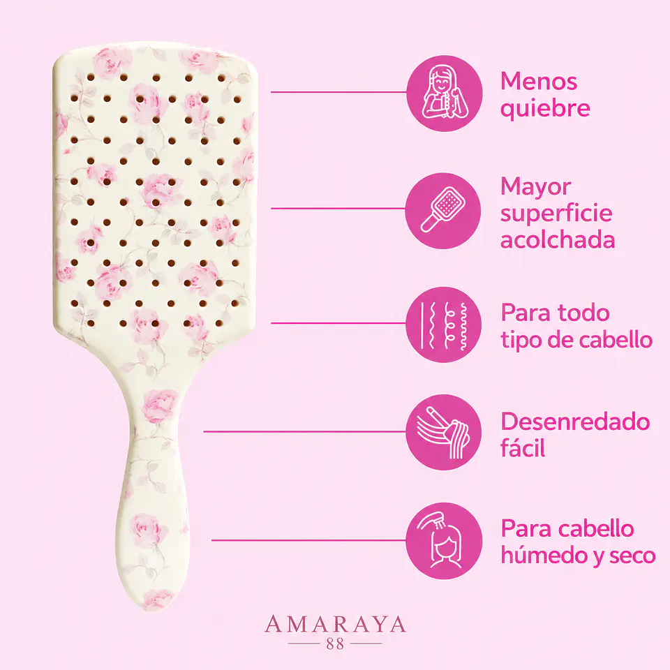 WET BRUSH – PADDLE DETANGLE 2