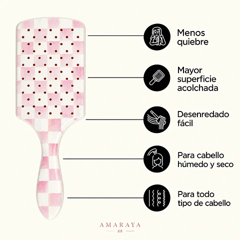  Wet Brush – Paddle Detangle 