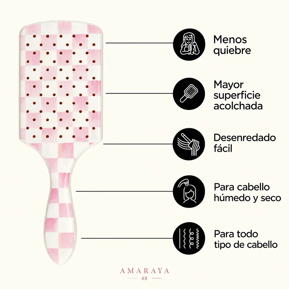  Wet Brush – Paddle Detangle  2