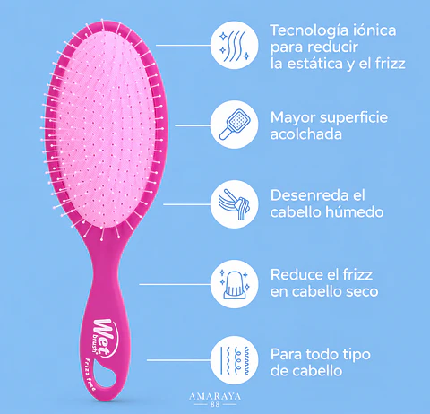 WET BRUSH – FRIZZ-FREE DETANGLER