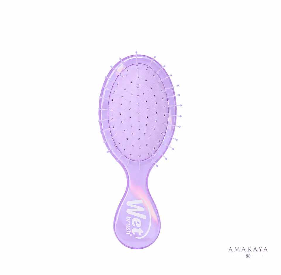 WET BRUSH – PRISMATIC GLOW MINI DETANGLER 1