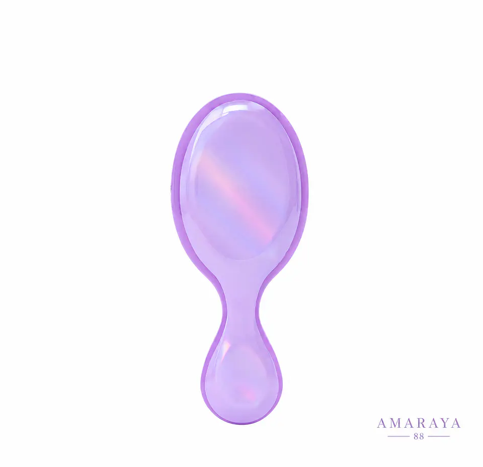 WET BRUSH – PRISMATIC GLOW MINI DETANGLER 3