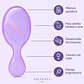 WET BRUSH – PRISMATIC GLOW MINI DETANGLER - Miniatura 2