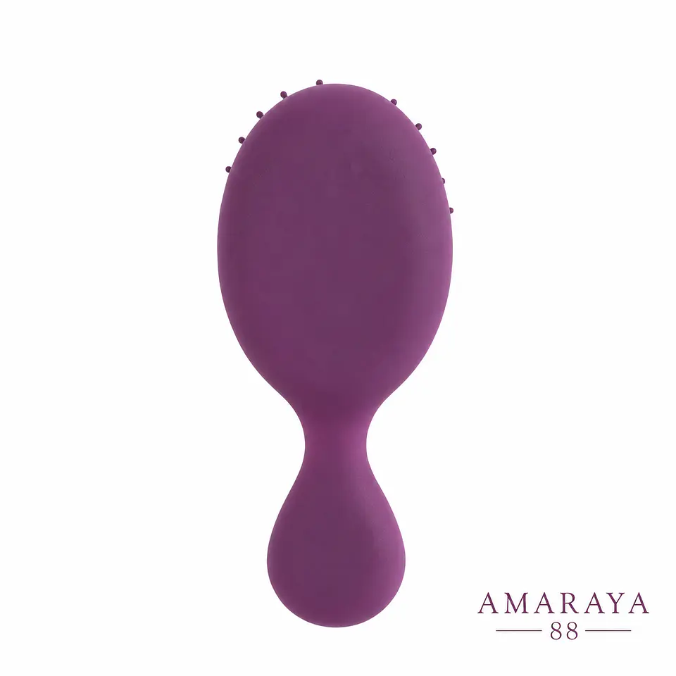 WET BRUSH – PRISMATIC GLOW MINI DETANGLER 1