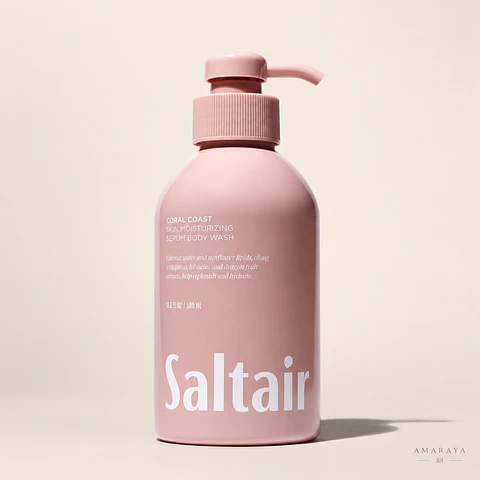 Saltair Coral Coast – Gel de ducha hidratante