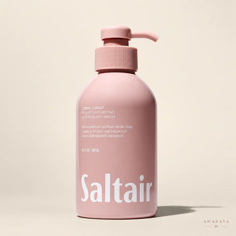 Saltair Coral Coast – Gel de ducha hidratante 1