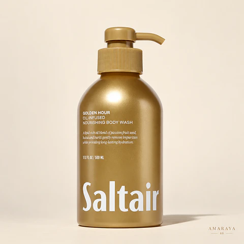 Saltair Golden Hour – Gel de ducha nutritivo