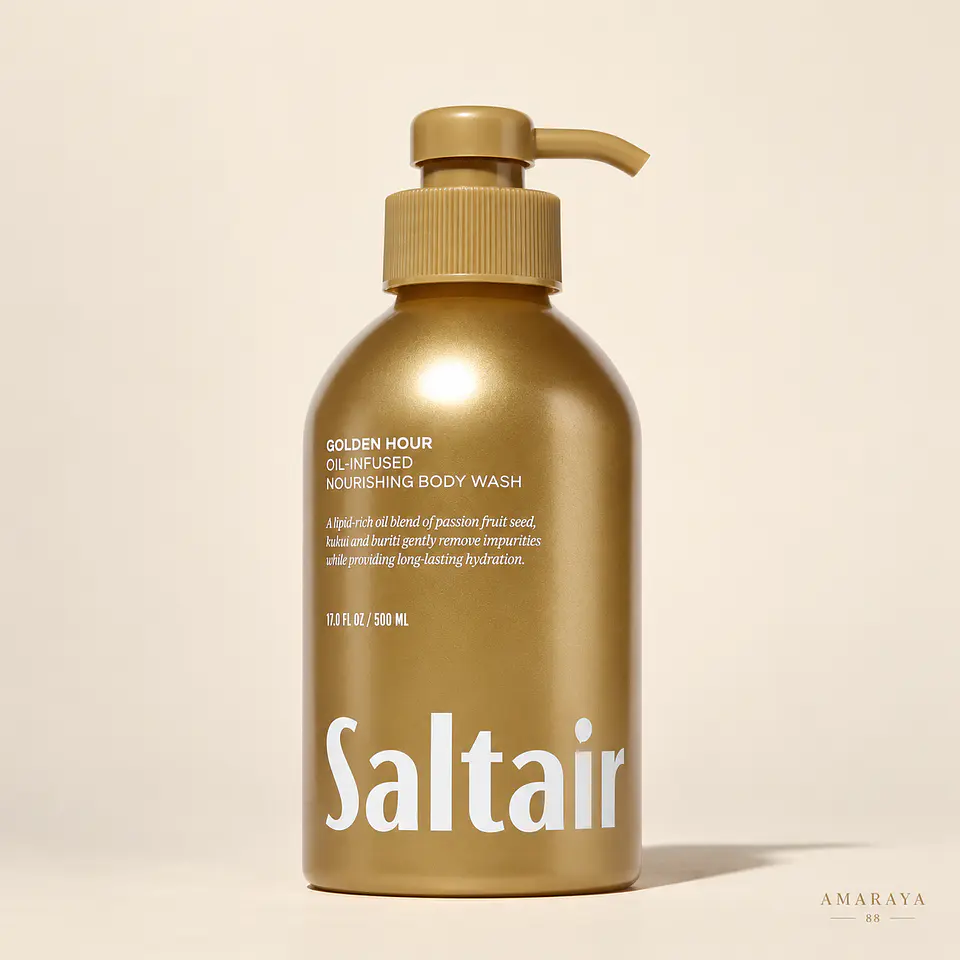 Saltair Golden Hour – Gel de ducha nutritivo 1