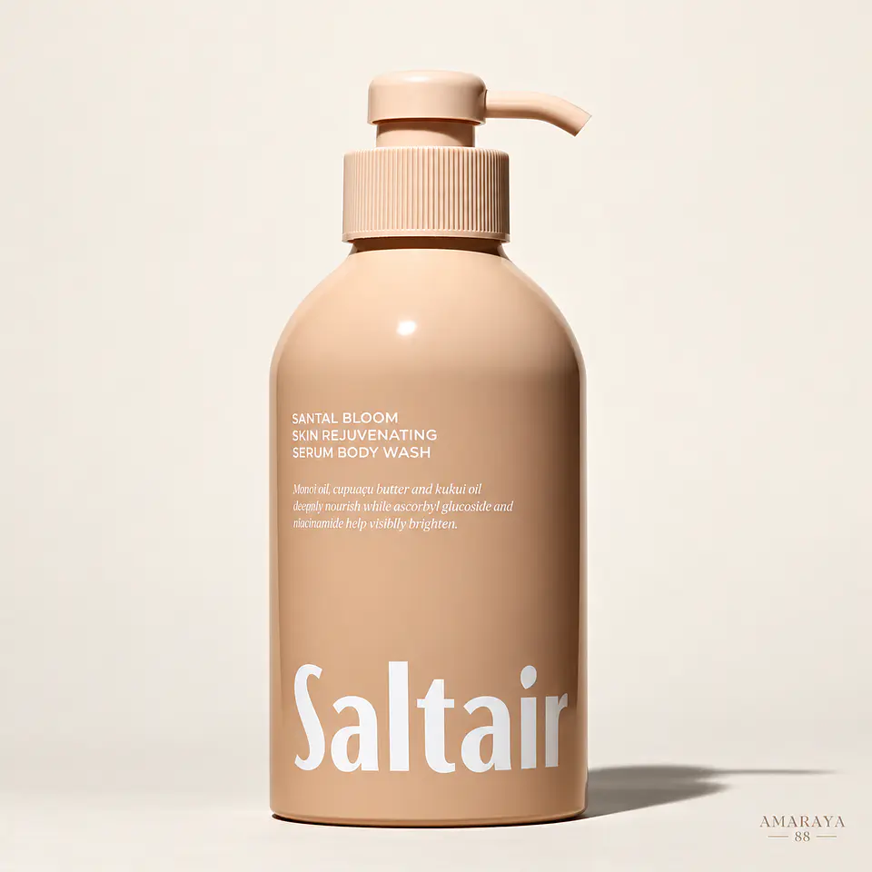 Saltair Santal Bloom – Gel de ducha nutritivo 1