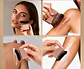 Brocha para rostro y cuerpo Rose Gold - Miniatura 2