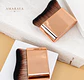 Brocha para rostro y cuerpo Rose Gold - Miniatura 3