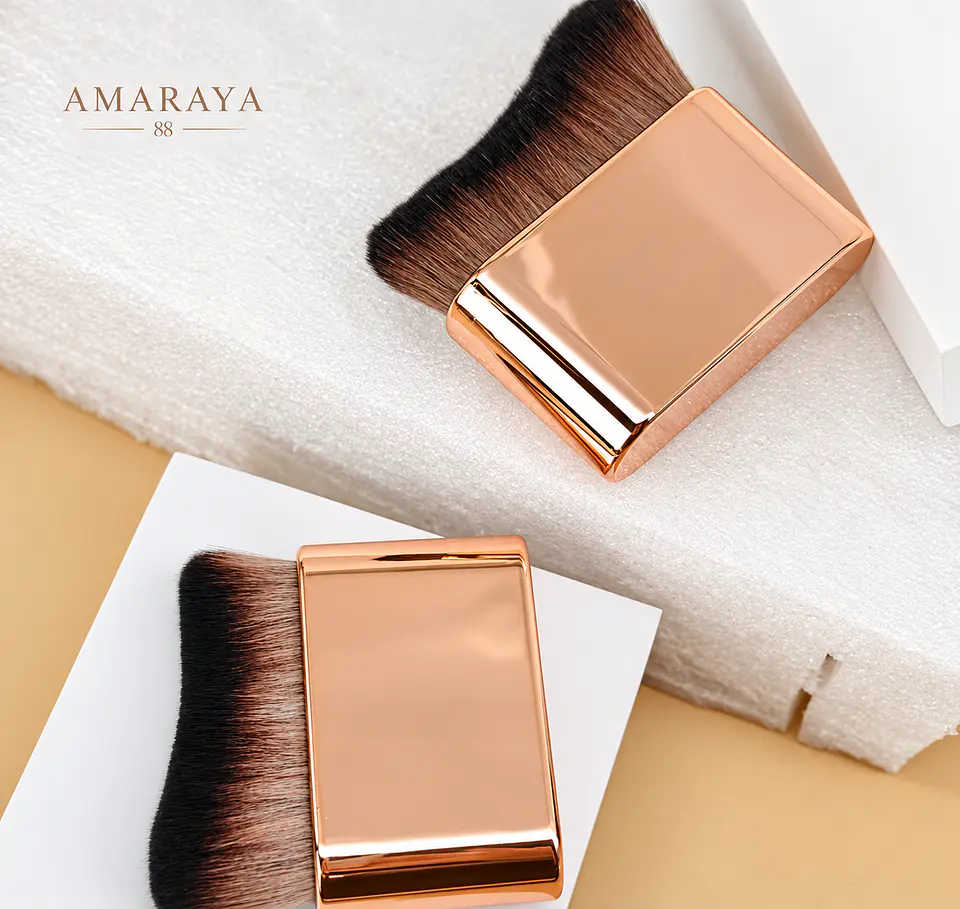 Brocha para rostro y cuerpo Rose Gold 3