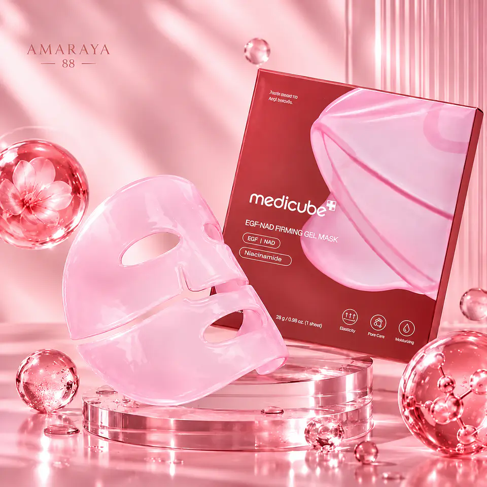 Medicube EGF NAD Firming Gel Mask 3