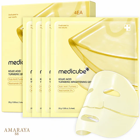 Medicube Kojic Acid Turmeric Brightening Gel Mask