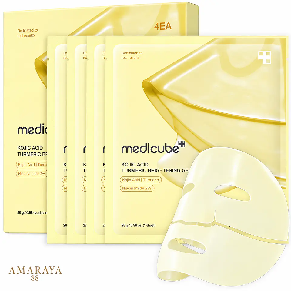 Medicube Kojic Acid Turmeric Brightening Gel Mask 1