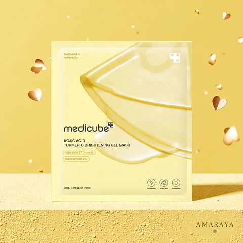 Medicube Kojic Acid Turmeric Brightening Gel Mask