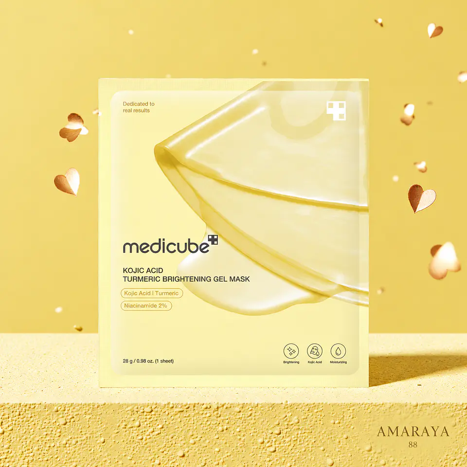 Medicube Kojic Acid Turmeric Brightening Gel Mask 2