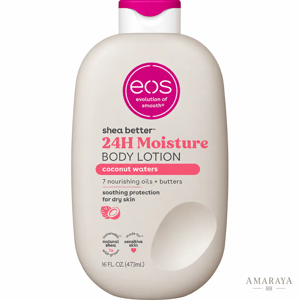 EOS Shea Better 24H Moisture Body Lotion 1