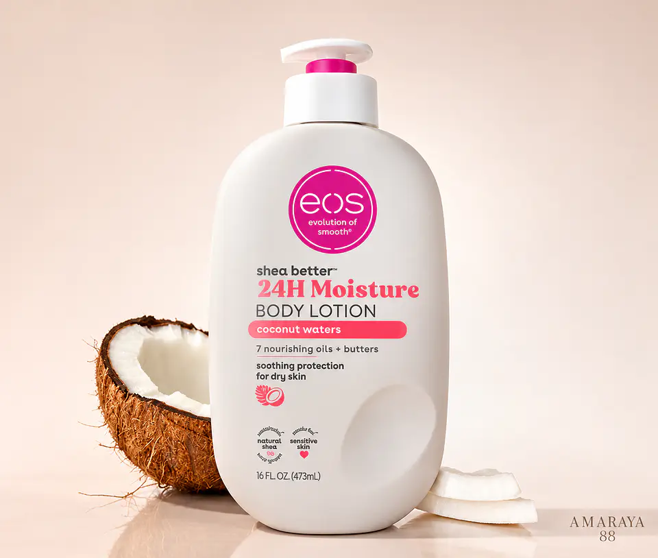 EOS Shea Better 24H Moisture Body Lotion 3
