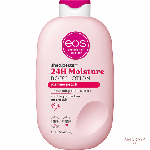 EOS SHEA BETTER 24H MOISTURE BODY LOTION