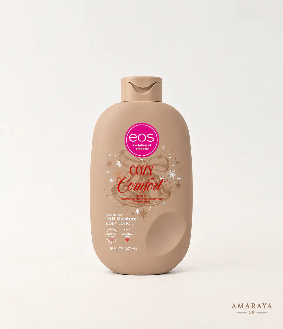 EOS SHEA BETTER 24H MOISTURE BODY LOTION 1