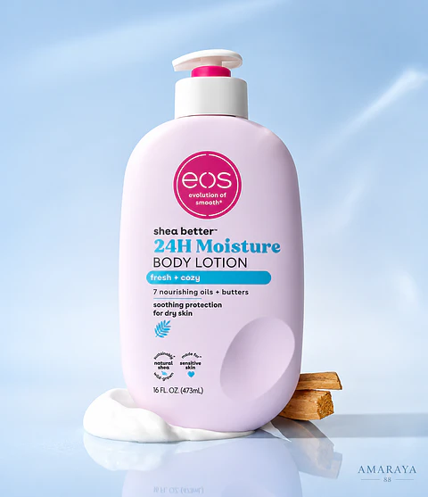 EOS SHEA BETTER 24H MOISTURE BODY LOTION