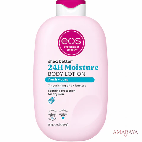 EOS SHEA BETTER 24H MOISTURE BODY LOTION