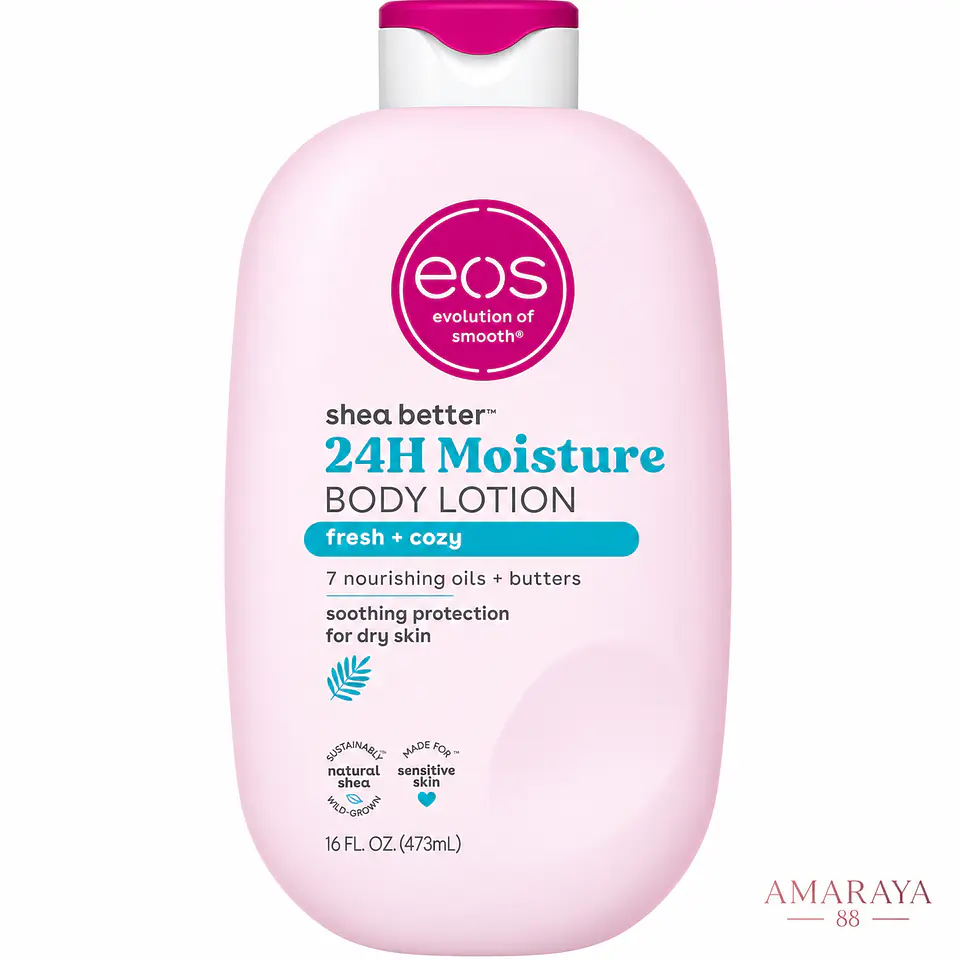 EOS SHEA BETTER 24H MOISTURE BODY LOTION 1