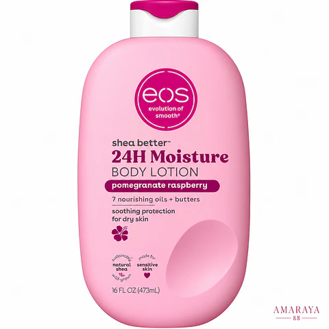 EOS SHEA BETTER 24H MOISTURE BODY LOTION