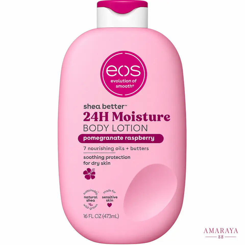 EOS SHEA BETTER 24H MOISTURE BODY LOTION 1
