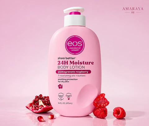 EOS SHEA BETTER 24H MOISTURE BODY LOTION