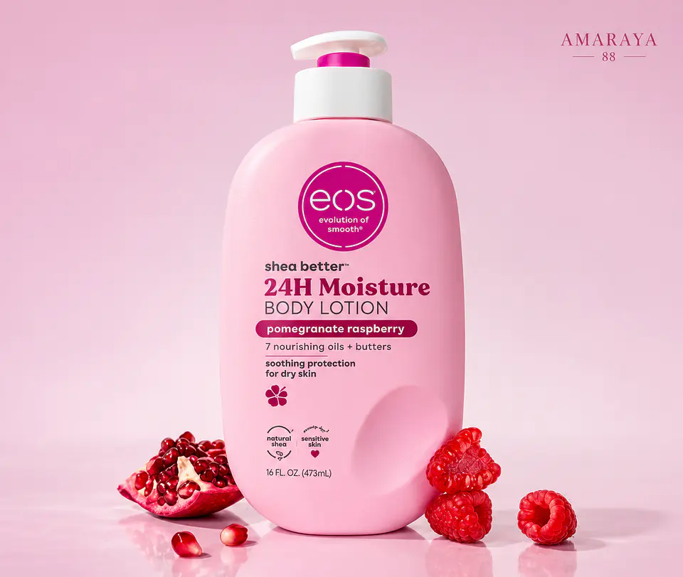 EOS SHEA BETTER 24H MOISTURE BODY LOTION 2