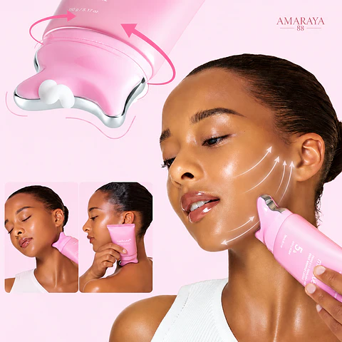 Medicube PDRN Collagen Gua Sha Neck Wrinkle Cream