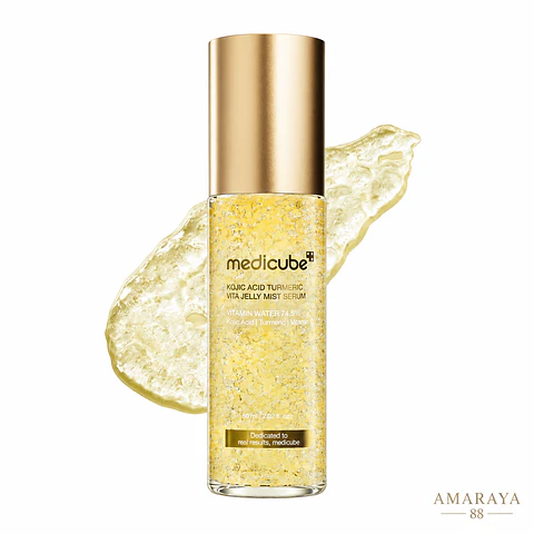 Medicube Kojic Acid Turmeric Vita Jelly Mist Serum 