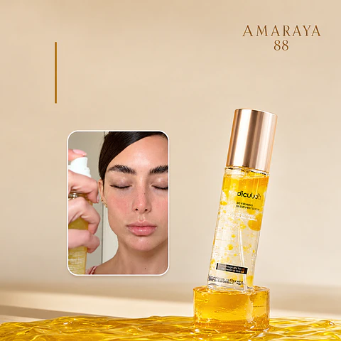 Medicube Kojic Acid Turmeric Vita Jelly Mist Serum 