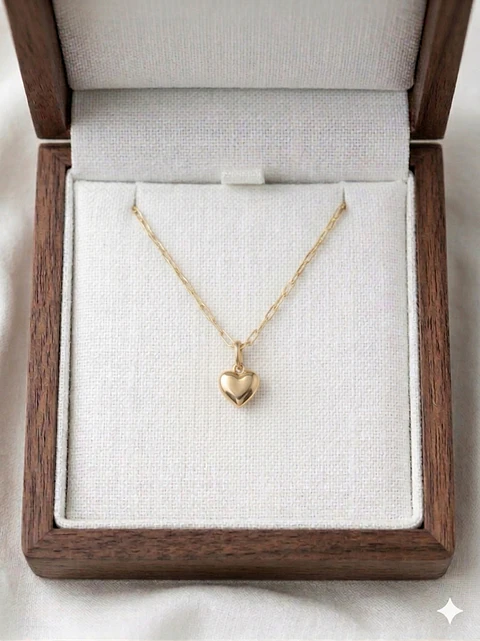Colgante Corazón inflado