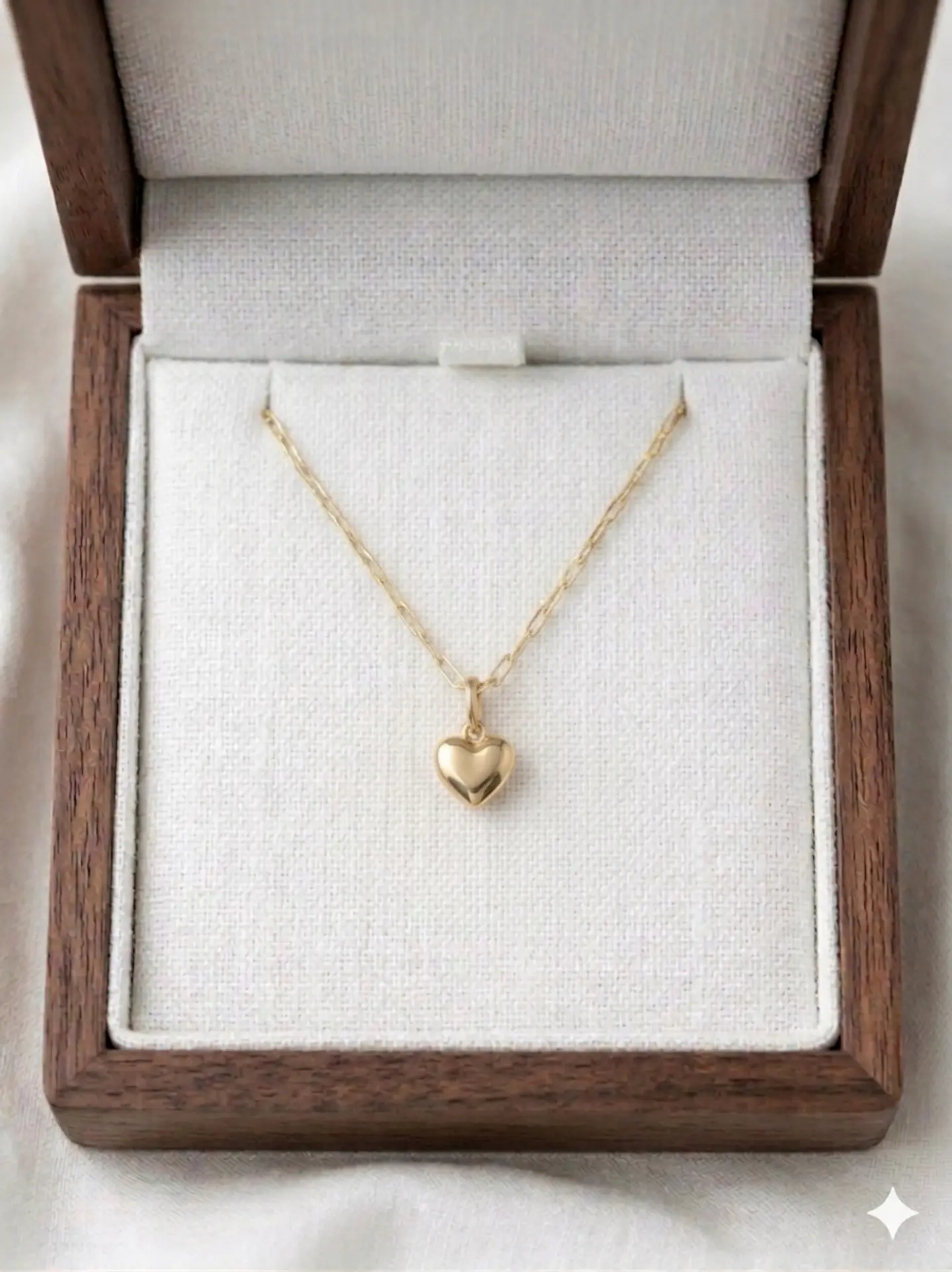 Colgante Corazón inflado 1
