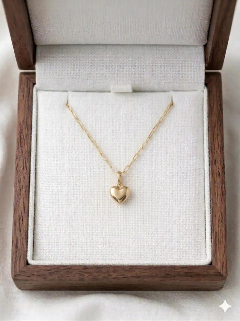 Colgante Corazón inflado 1