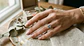 Anillo solitario Baguet - Miniatura 2