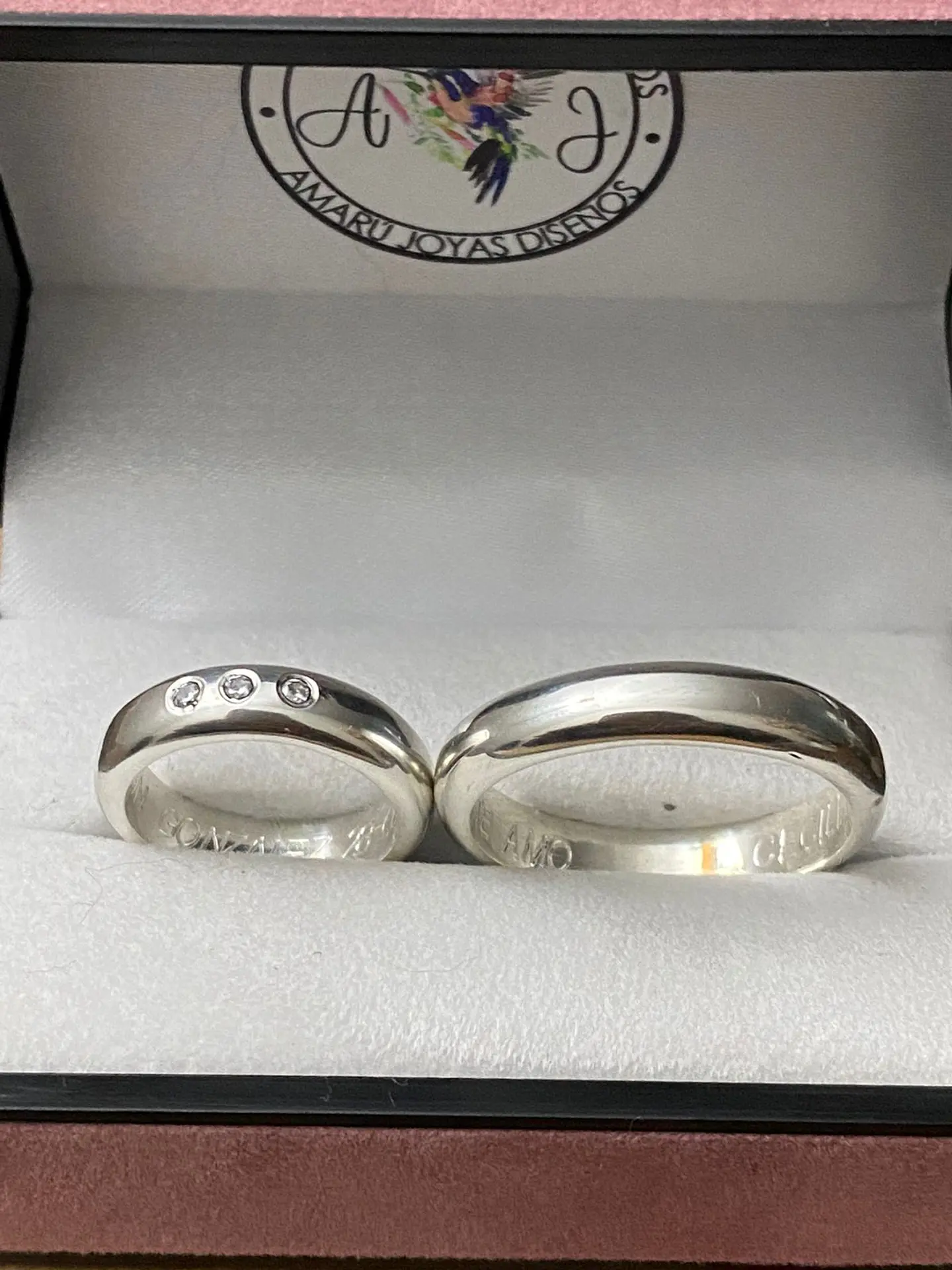 Argollas Bombe 4 mm Plata 1
