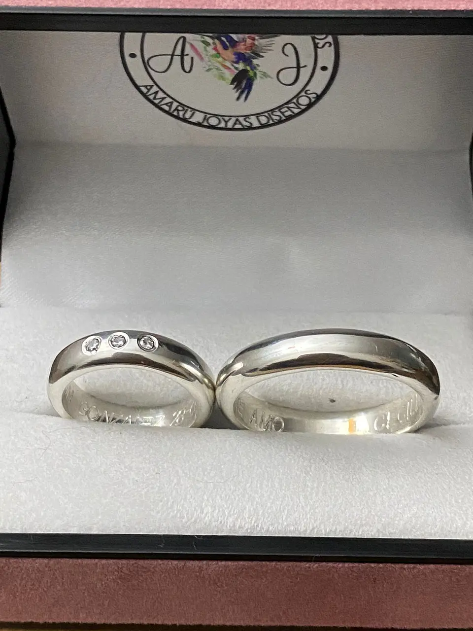 Argollas Bombe 4 mm Plata 1
