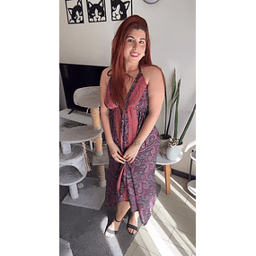 Vestido Anastasia purple 