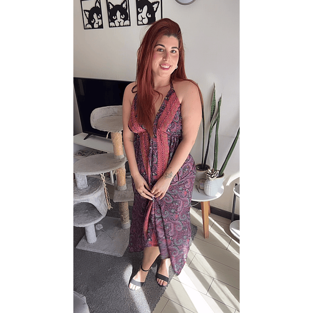 Vestido Anastasia purple 