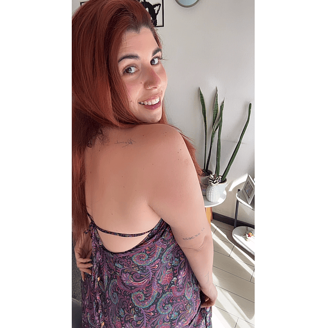 Vestido Anastasia purple 