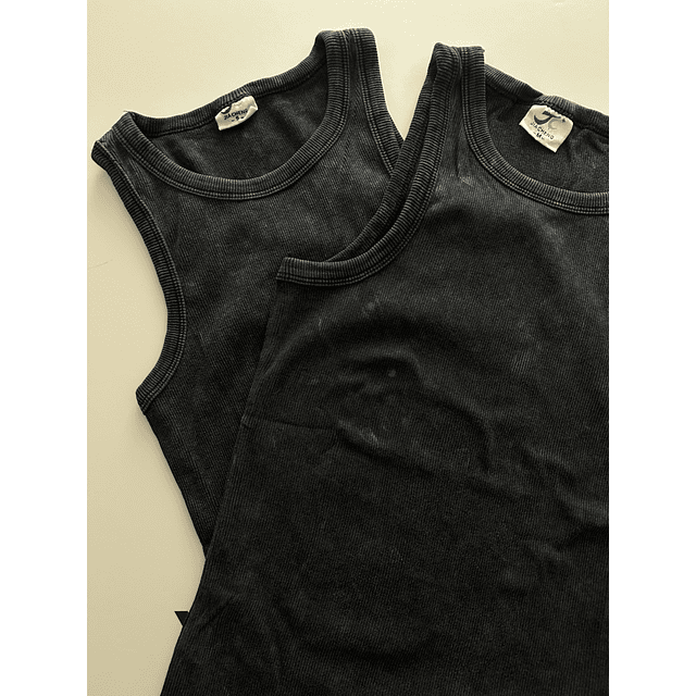 Polera básica  Jaspeada 